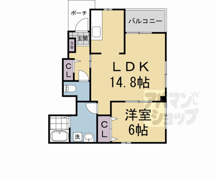 【MIYABI-雅-】間取