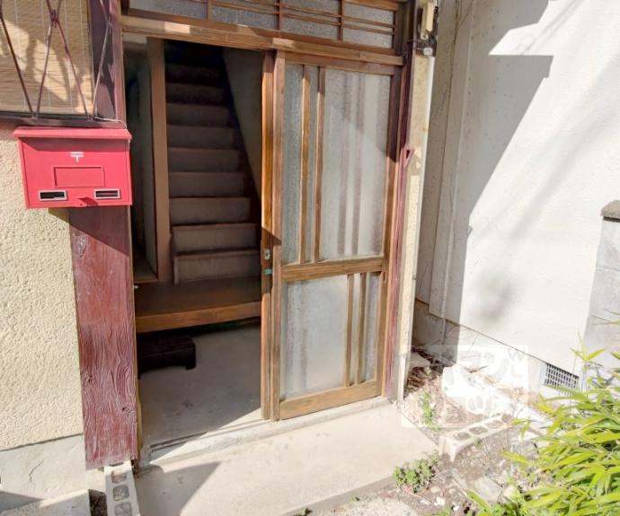【嵯峨天龍寺椎野町貸家】