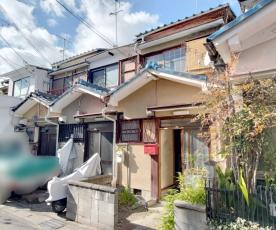 嵯峨天龍寺椎野町貸家：間取図