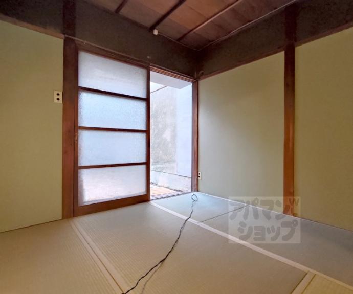 【嵯峨天龍寺椎野町貸家】