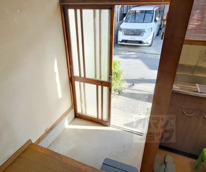 【嵯峨天龍寺椎野町貸家】