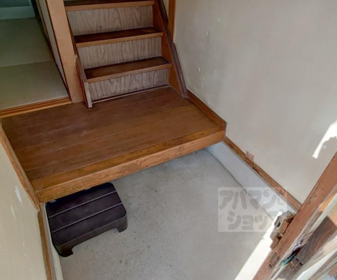 【嵯峨天龍寺椎野町貸家】