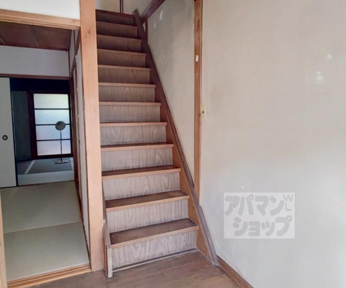 【嵯峨天龍寺椎野町貸家】