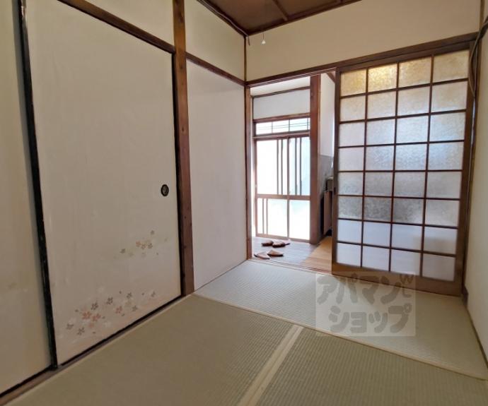 【嵯峨天龍寺椎野町貸家】間取
