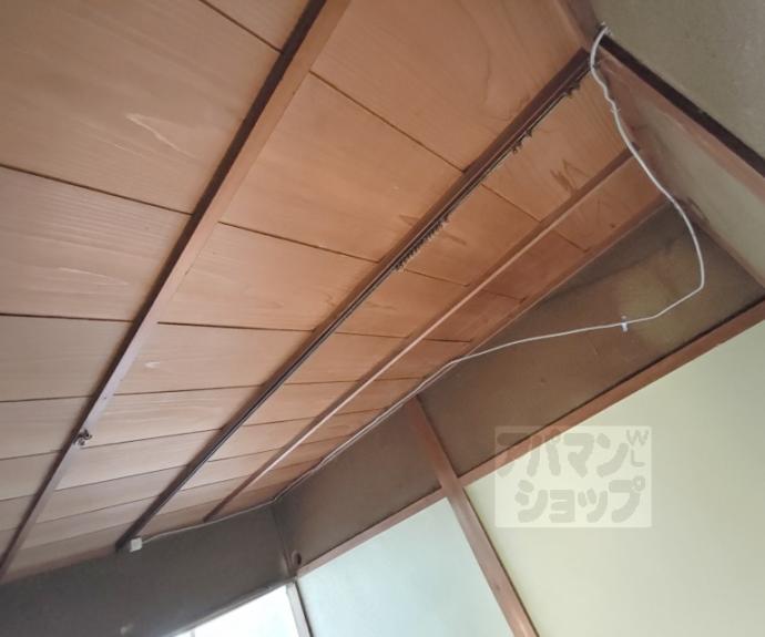 【嵯峨天龍寺椎野町貸家】間取