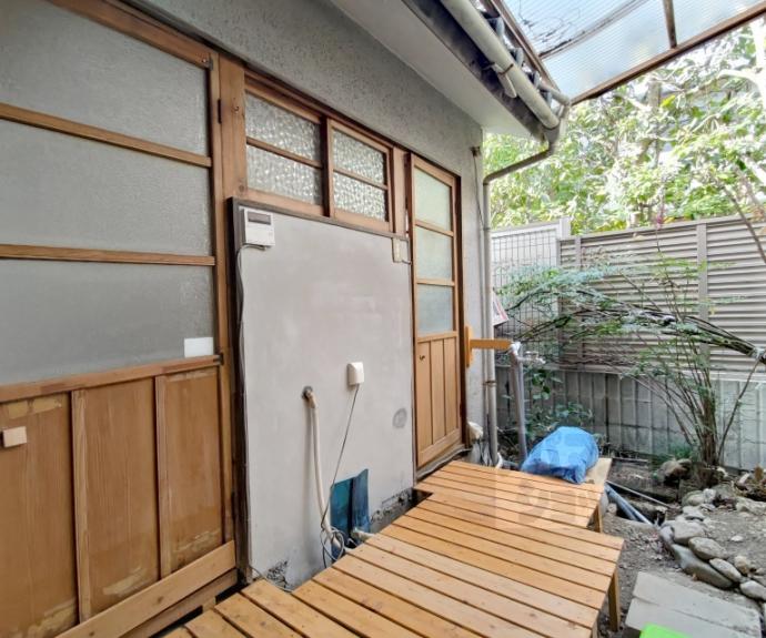 【嵯峨天龍寺椎野町貸家】間取