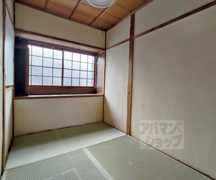 【嵯峨天龍寺椎野町貸家】間取