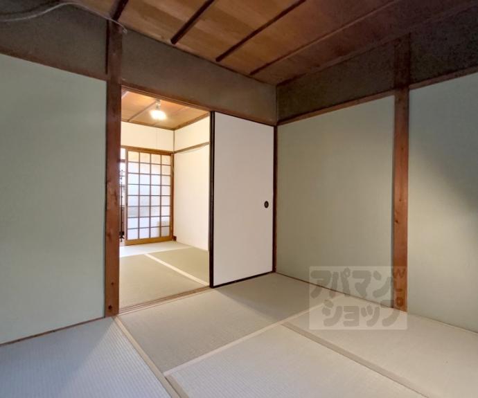 【嵯峨天龍寺椎野町貸家】間取