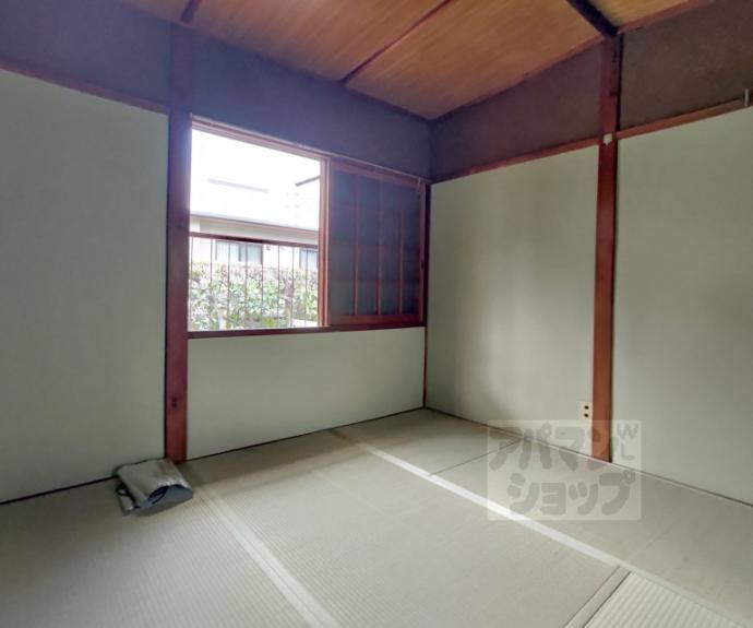 【嵯峨天龍寺椎野町貸家】間取