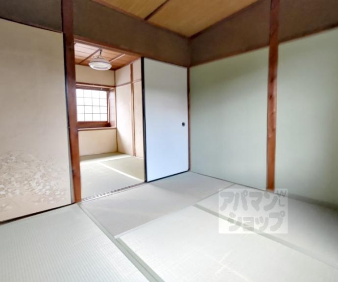 【嵯峨天龍寺椎野町貸家】間取