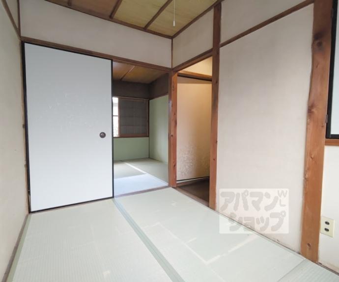 【嵯峨天龍寺椎野町貸家】間取