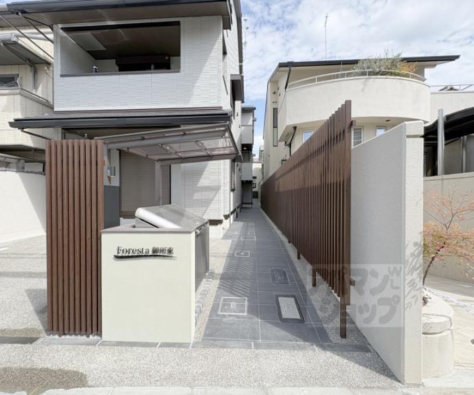 【Ｆｏｒｅｓｔａ御所東】間取