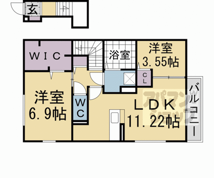【Livra紫竹】間取