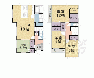 【本堅田６丁目戸建】