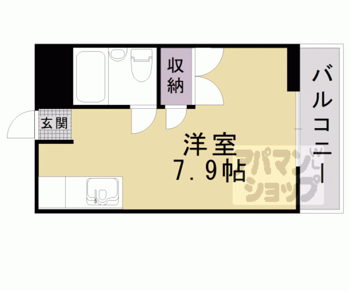 【瀬田エステートシティ（Ｂｌｅｚｉｏ１３）】間取