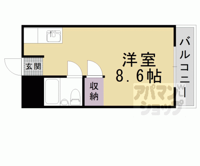 【瀬田エステートシティ(Blezio13)】間取