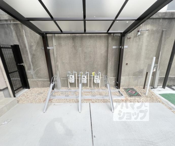 【仮）東山区轆轤町アパート】間取