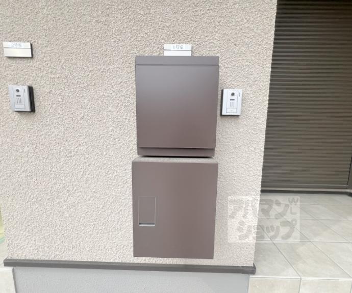 【仮）東山区轆轤町アパート】間取