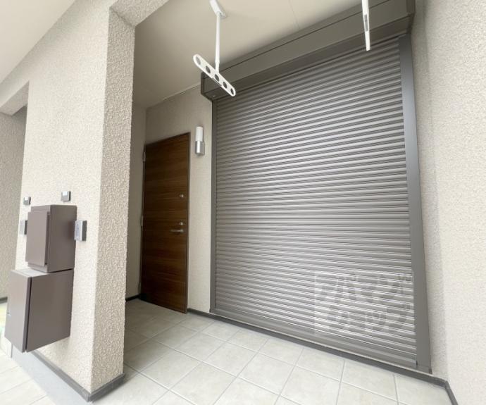 【仮）東山区轆轤町アパート】間取