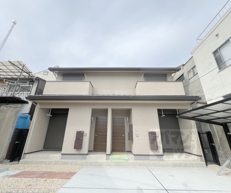 仮）東山区轆轤町アパート