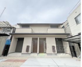 仮）東山区轆轤町アパート：間取図