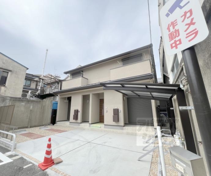 【仮）東山区轆轤町アパート】間取