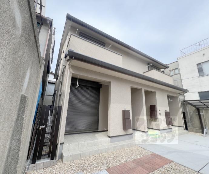 【仮）東山区轆轤町アパート】間取