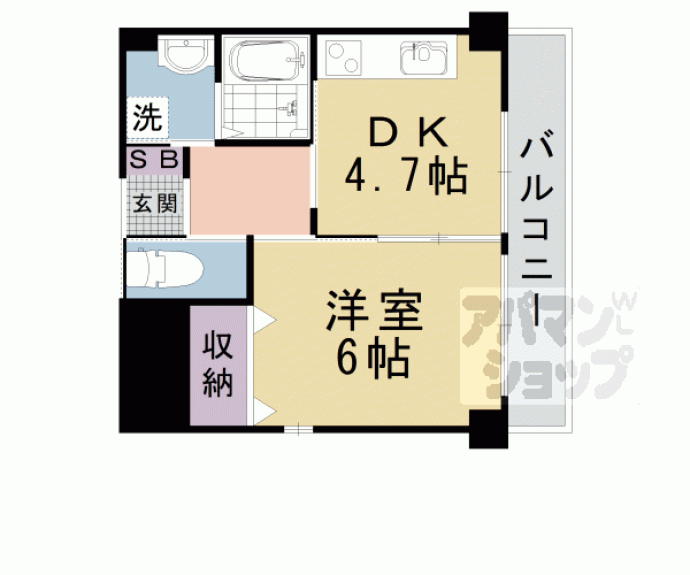 【ＹＵＷＡ　Ｓｅｔａ】間取