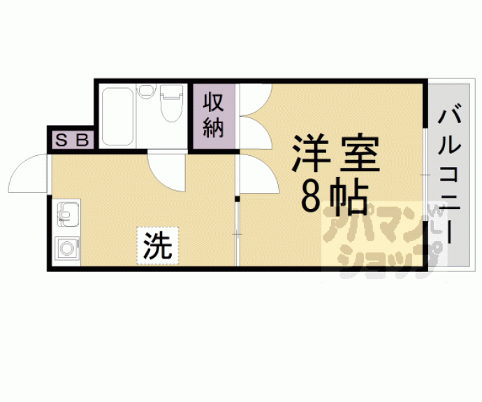 【シャンポール】間取