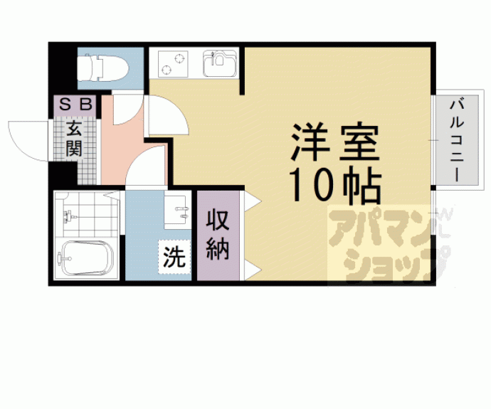 【リヴェール】間取