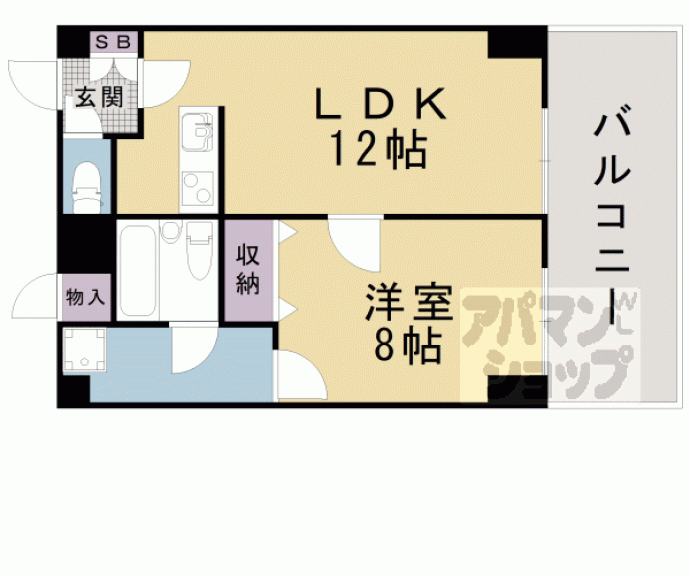 【ルミエール間宮】間取