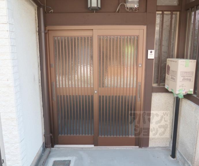 【西七条南中野町６１－３貸家】間取