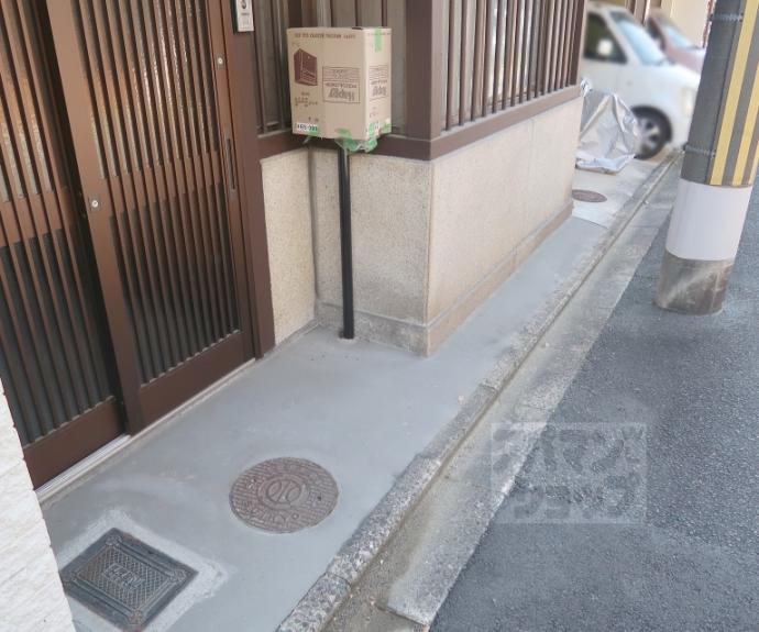 【西七条南中野町６１－３貸家】間取