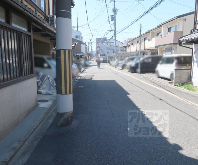 【西七条南中野町６１－３貸家】間取