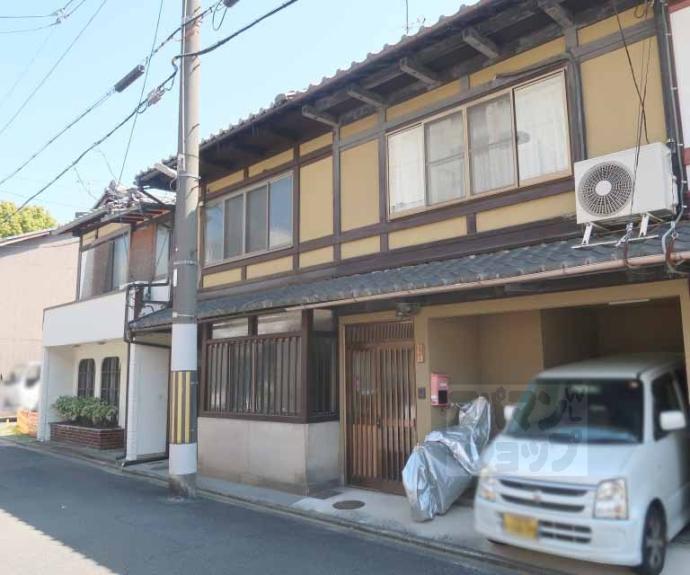 【西七条南中野町６１－３貸家】間取