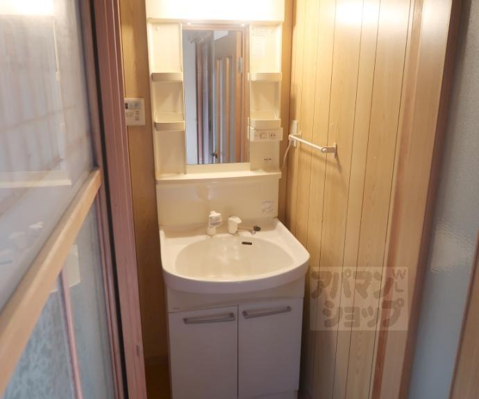 【西七条南中野町６１－３貸家】間取