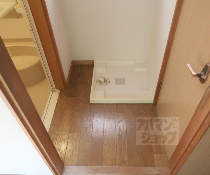 【西七条南中野町６１－３貸家】間取