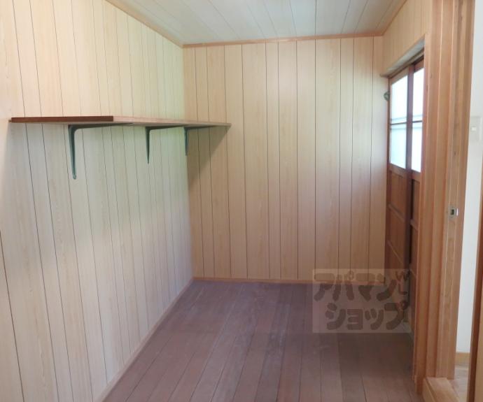 【西七条南中野町６１－３貸家】間取