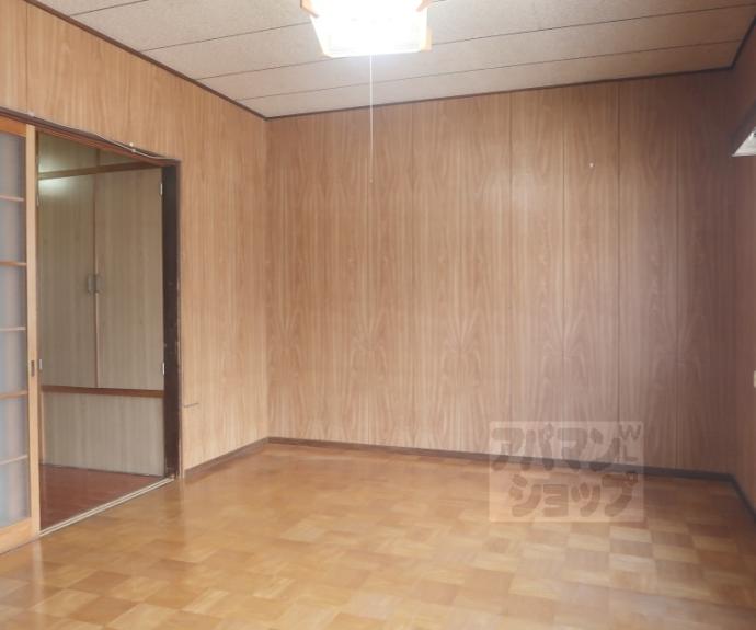 【西七条南中野町６１－３貸家】間取