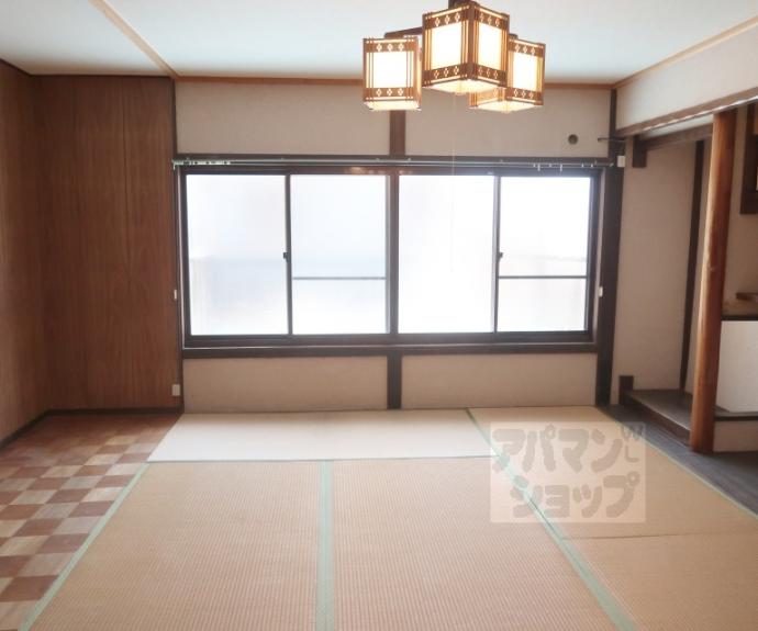 【西七条南中野町６１－３貸家】間取