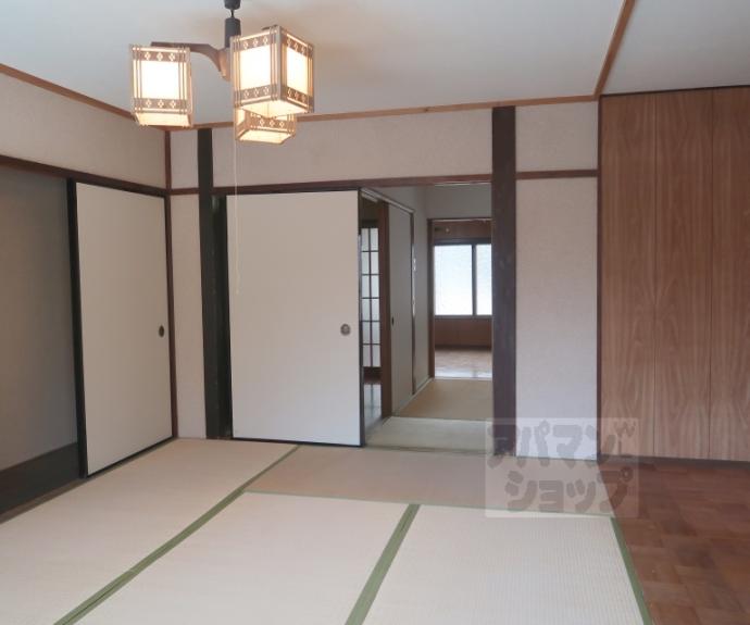 【西七条南中野町６１－３貸家】間取