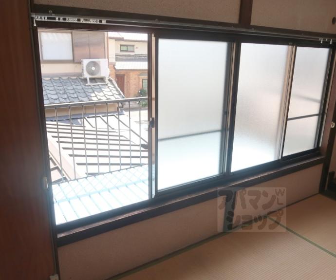 【西七条南中野町６１－３貸家】間取