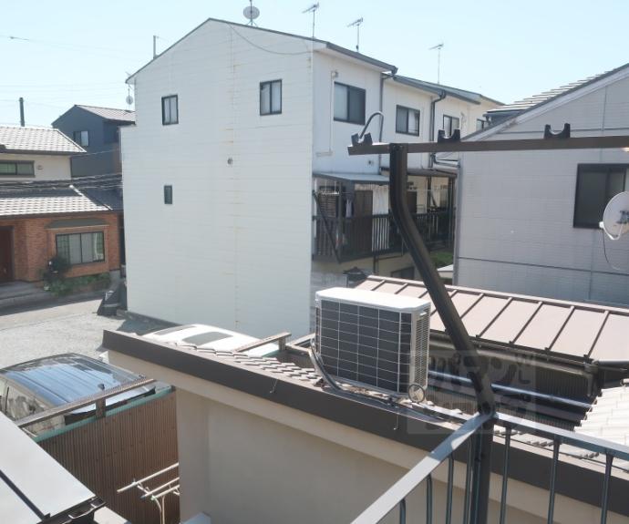 【西七条南中野町６１－３貸家】間取