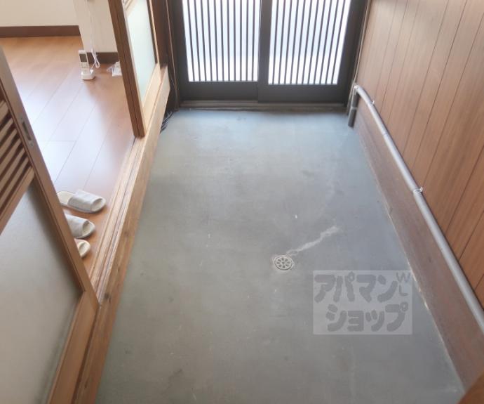 【西七条南中野町６１－３貸家】間取