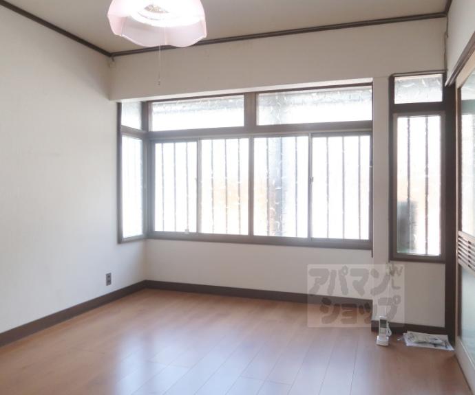 【西七条南中野町６１－３貸家】間取