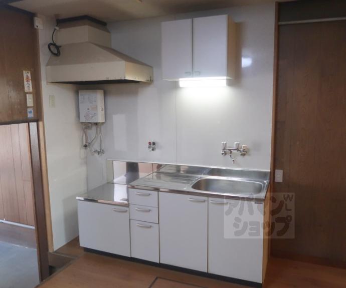 【西七条南中野町６１－３貸家】間取