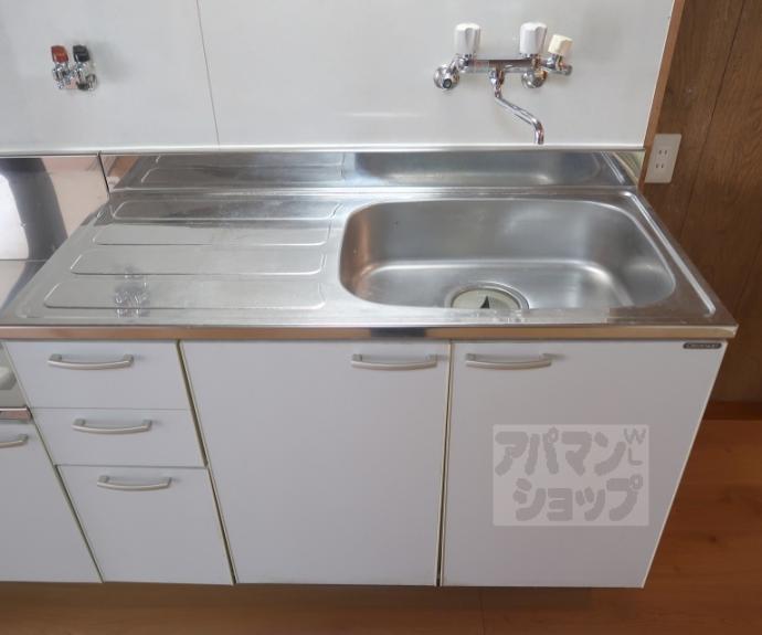 【西七条南中野町６１－３貸家】間取