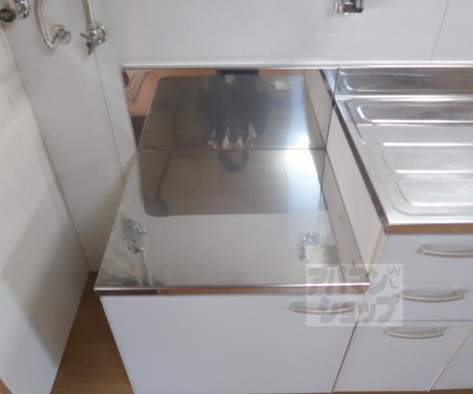 【西七条南中野町６１－３貸家】間取