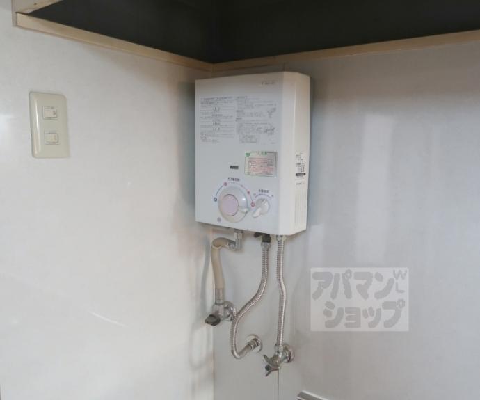 【西七条南中野町６１－３貸家】間取