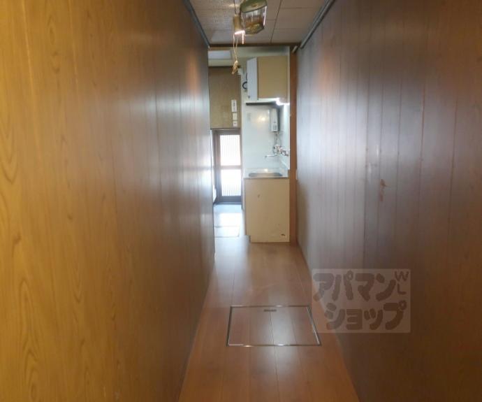 【西七条南中野町６１－３貸家】間取